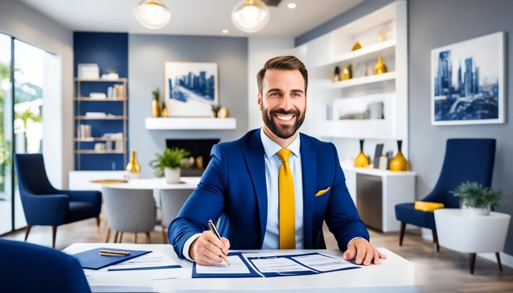real estate negotiator