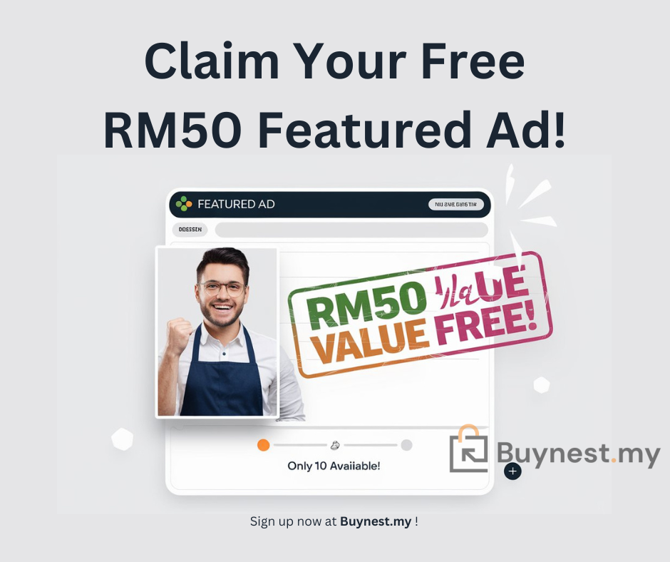 Introducing buynest.my: The New Marketplace for Buying and Selling in Malaysia