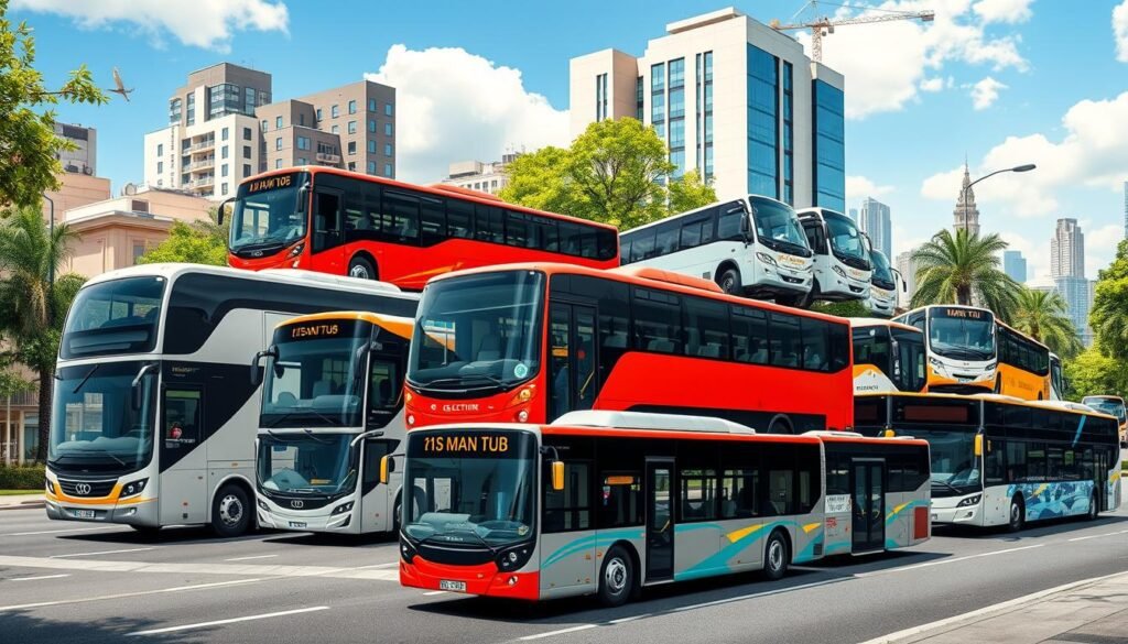bus configurations