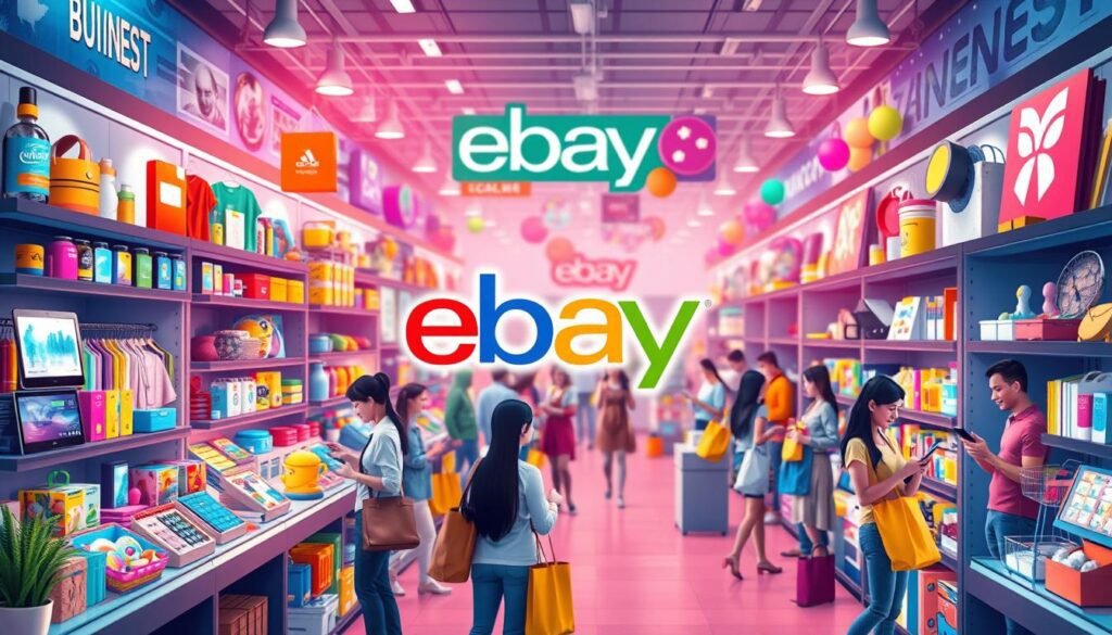 eBay online marketplace