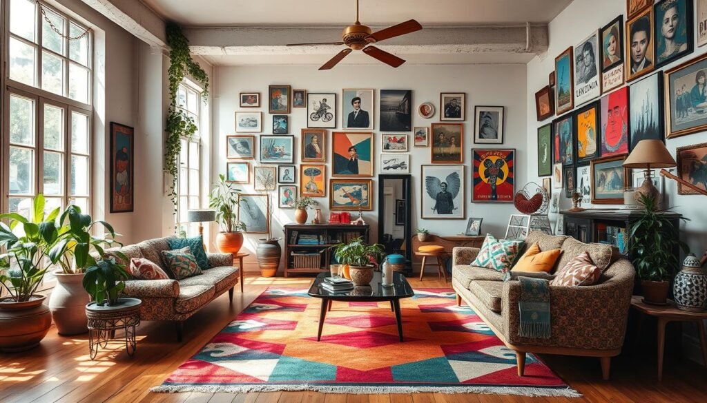 eclectic home decor