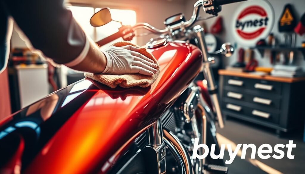 motorcycle detailing