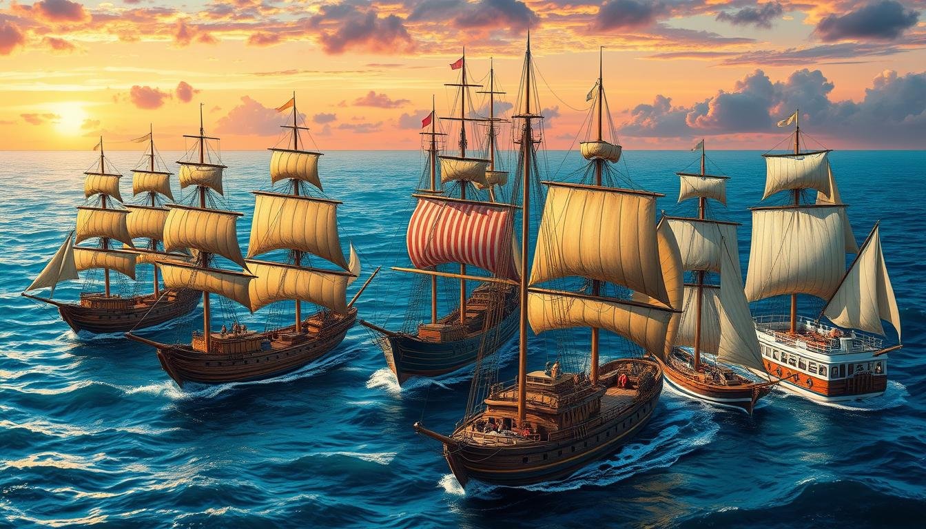 Facts Showcase The Long and Fascinating History of Boats and Ships