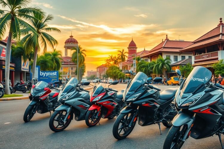 Top 5 Motorcycles to Buy in Malaysia in 2024