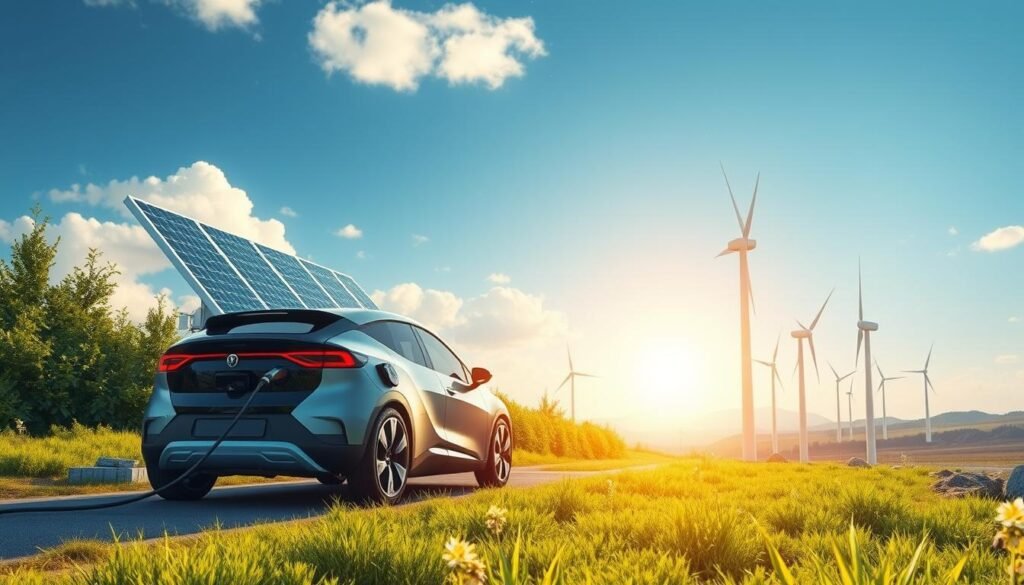 Tesla renewable technology and sustainability efforts