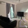 One bedroom with a private bathroom fully furnished studio for rent at Pines Condominium